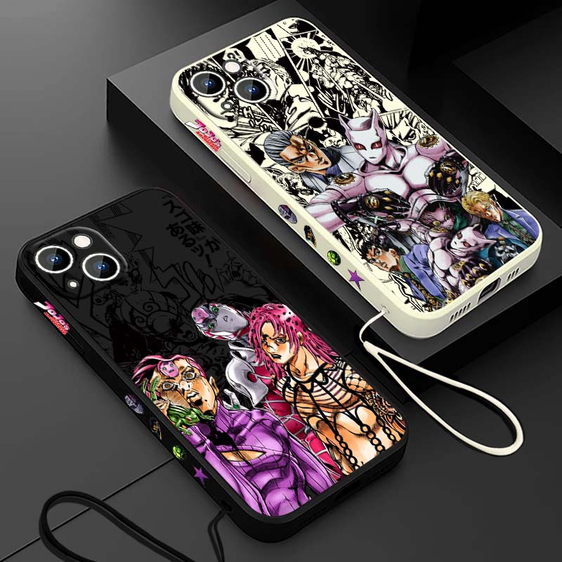 Apple Iphone 15 Pro Max - Anime JOJO Kötü Adamı Diavolo Dio