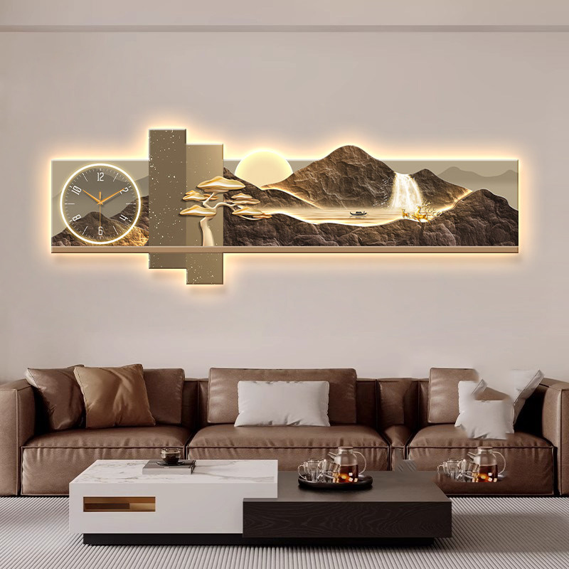 Luxury Lifestyle Aesthetics - Büyük Boy Sanat Duvar Resmi Lüks
