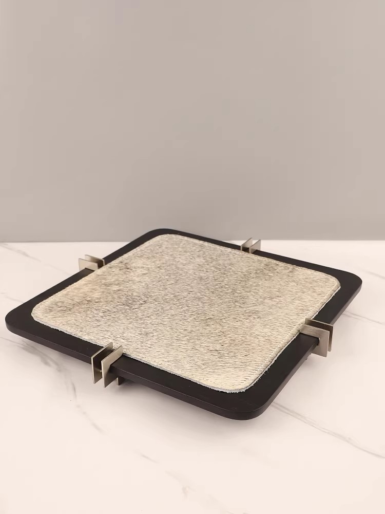 Marble Serving Board - Hafif Lüks Gelişmiş Yaratıcılık At Kılı