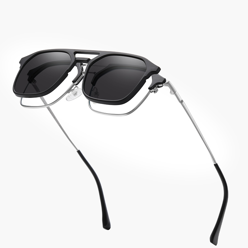 Luxury Lifestyle Products - Klipsli Polarize Güneş Gözlüğü Erkek Moda