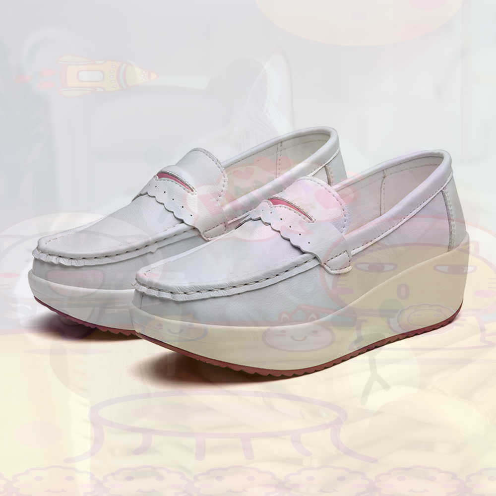 Luxury Lifestyle Lounge - Platform Kış Pembe Spor Ayakkabı Tenis