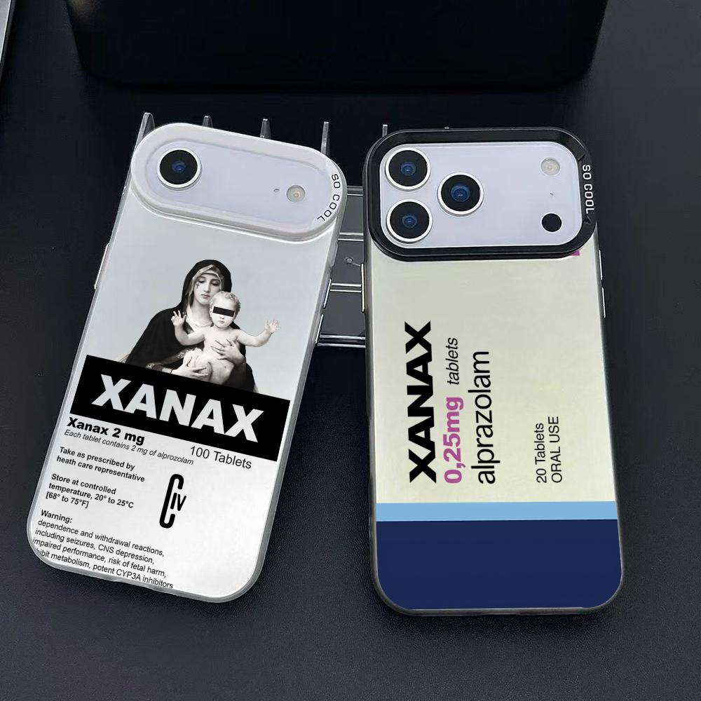 Apple Iphone 15 Pro Max - C-Chill Pill XANAXS Telefon Kılıfı iPhone