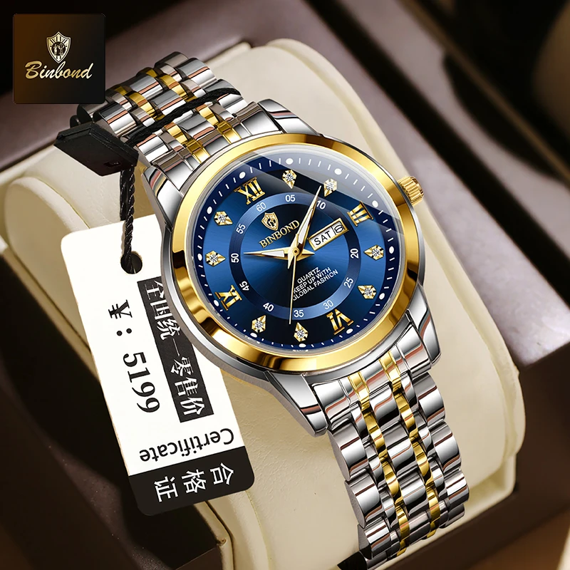 Luxury Zone - BINBOND B7169 Üst Düzey Lüks Moda