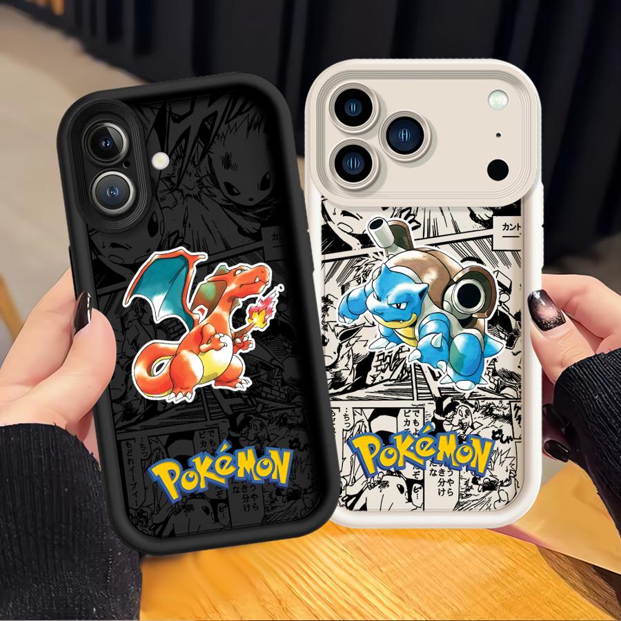 Apple Iphone 15 Pro Max - Japon Anime Charizard Kılıfı Apple iPhone
