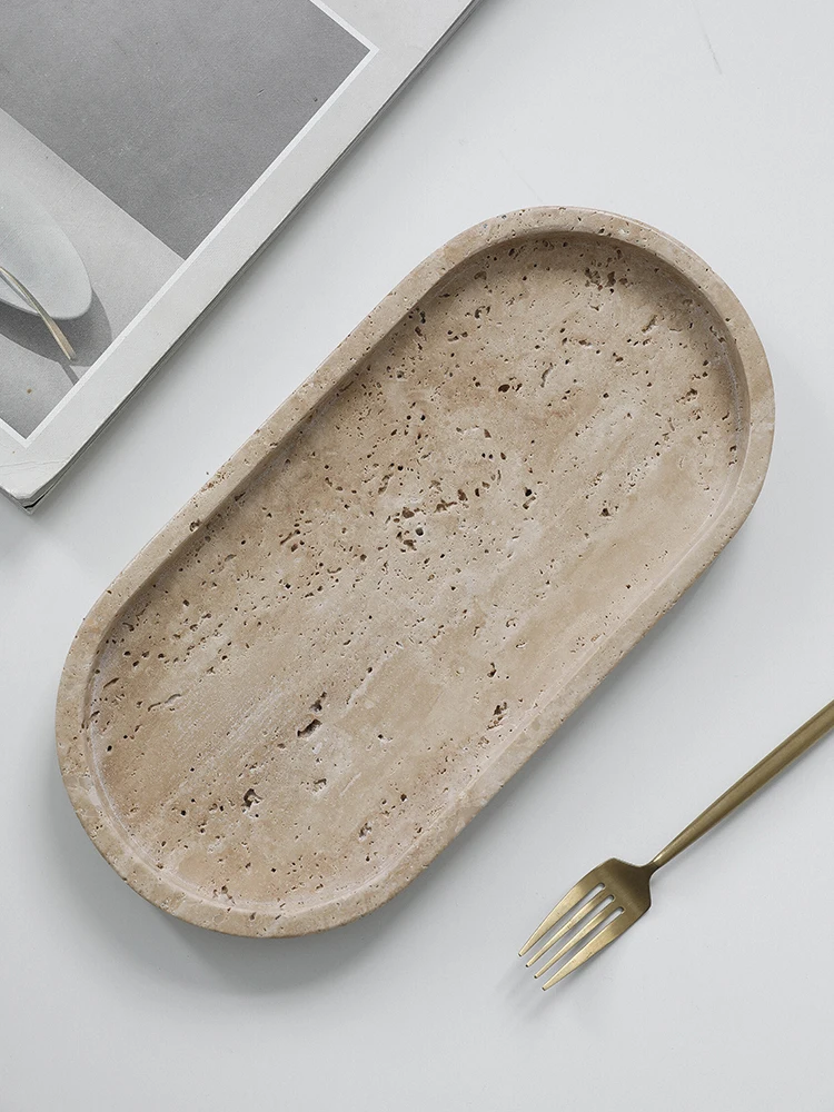 Minimalizm Mermer Tepsi Parfüm - Marble Serving Board incelemesi ve fiyatı