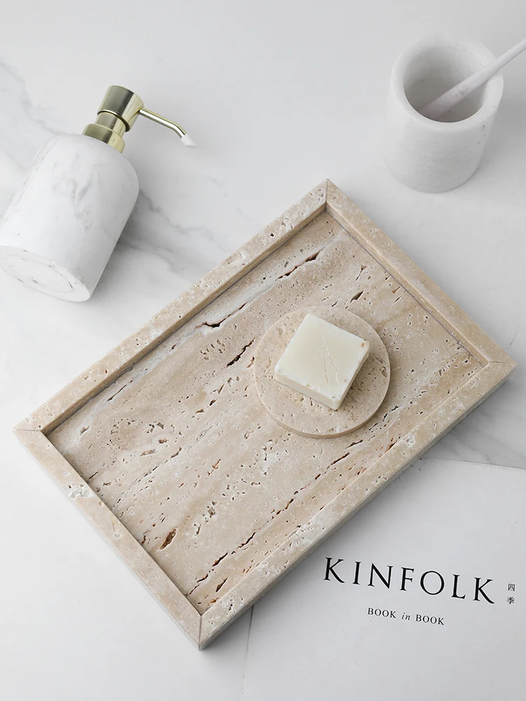 Minimalizm Mermer Tepsi Parfüm - Marble Serving Board incelemesi ve fiyatı