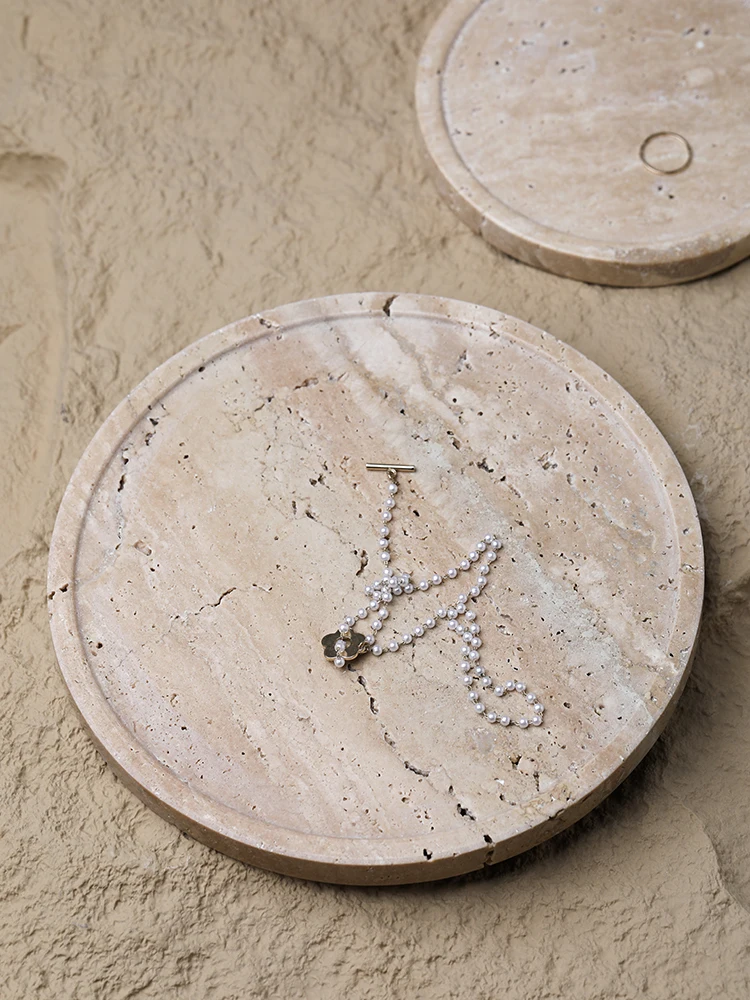 Minimalizm Mermer Tepsi Parfüm - Marble Serving Board incelemesi ve fiyatı