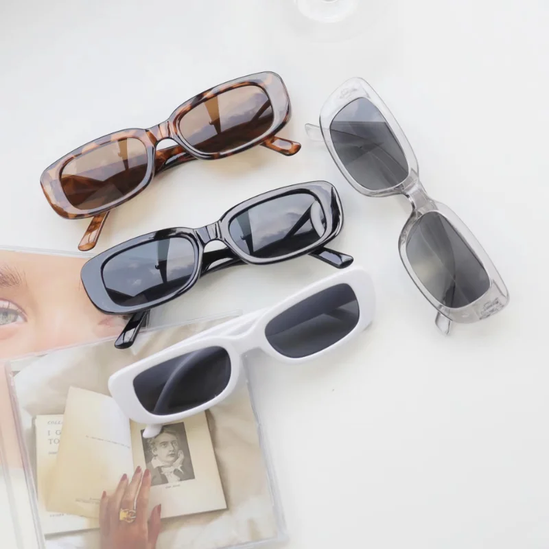 Vintage Küçük Kare Güneş Gözlü - Luxury Lifestyle Products incelemesi ve fiyatı