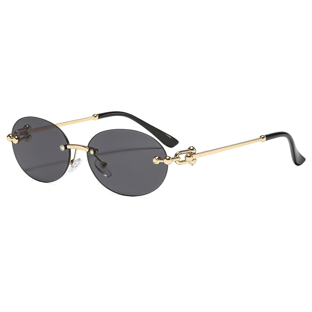 Yeni Metal Çerçevesiz Oval Kad - Luxury Lifestyle Products incelemesi ve fiyatı