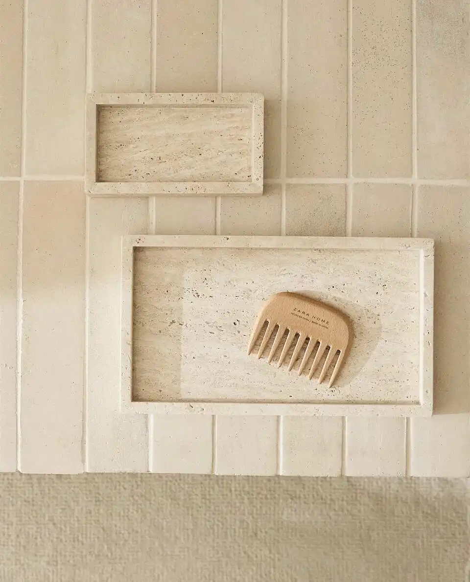 Wabi-sabi tarzı sarı traverten - Marble Serving Board incelemesi ve fiyatı