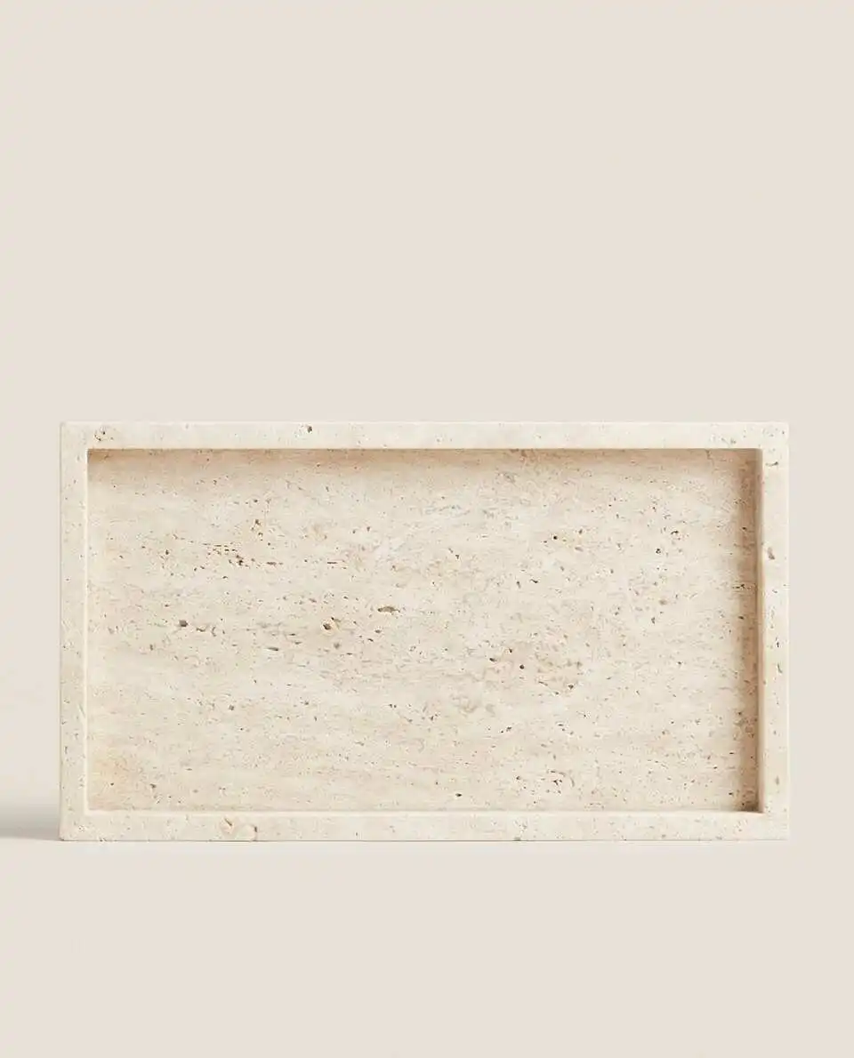 Wabi-sabi tarzı sarı traverten - Marble Serving Board incelemesi ve fiyatı