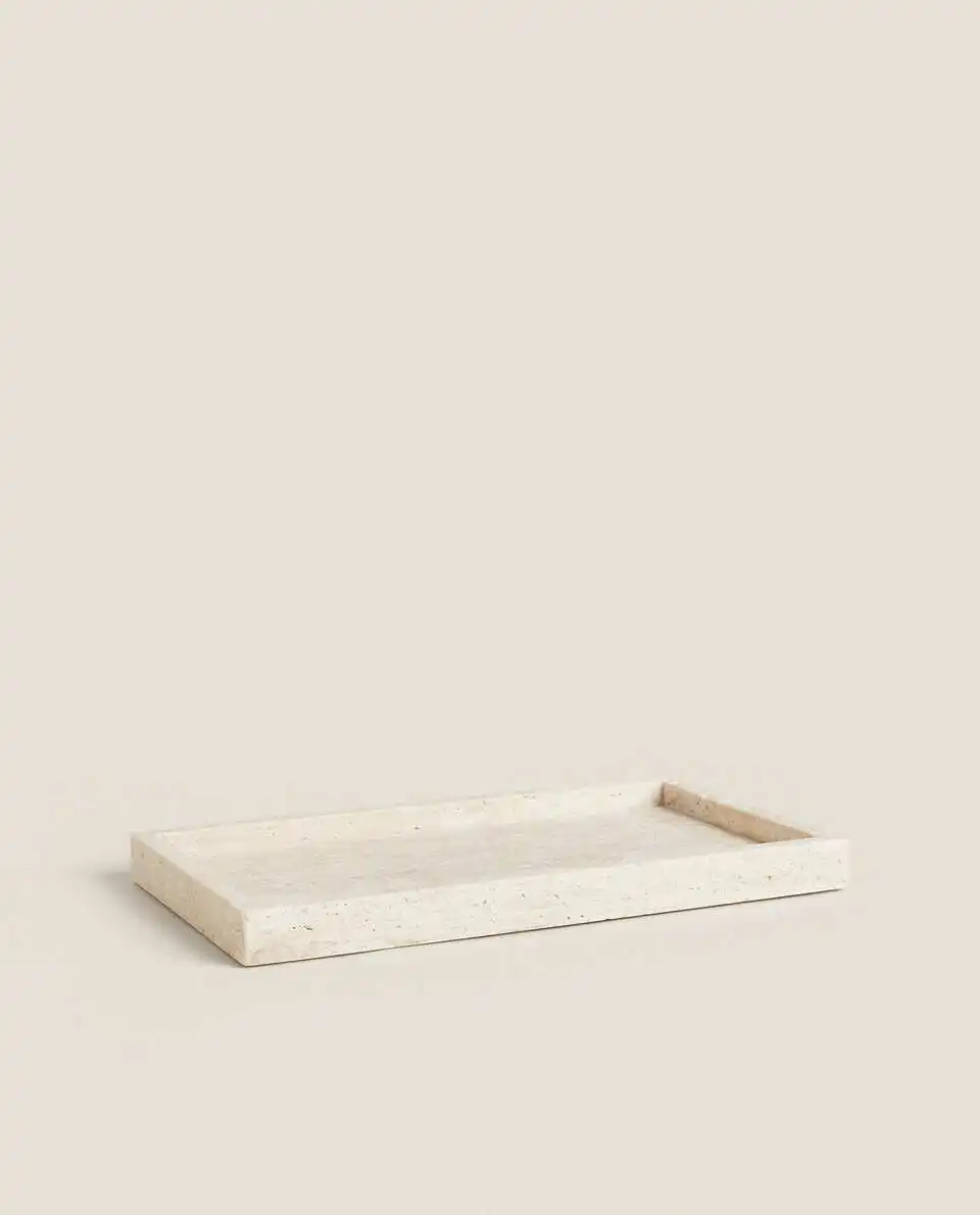 Wabi-sabi tarzı sarı traverten - Marble Serving Board incelemesi ve fiyatı