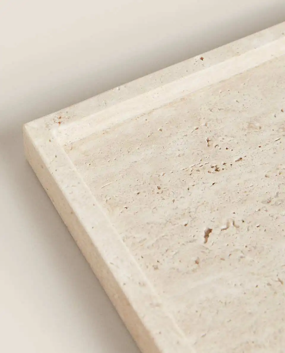 Wabi-sabi tarzı sarı traverten - Marble Serving Board incelemesi ve fiyatı