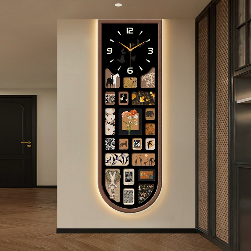 Dikey Güvenlik Duvar Saati Ben - Luxury Lifestyle Aesthetics incelemesi ve fiyatı