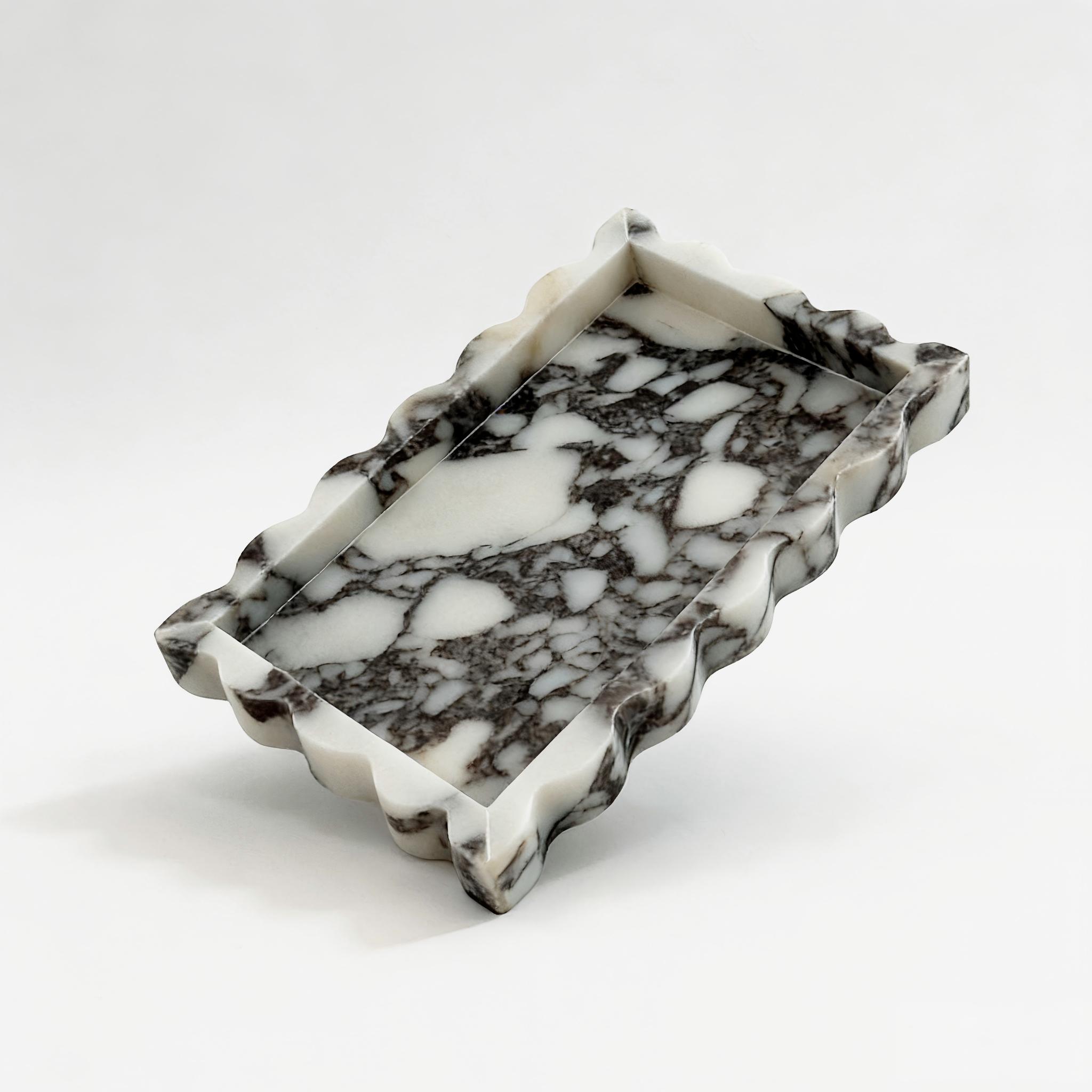 Calacatta Viola Taraklı Mermer - Marble Serving Board incelemesi ve fiyatı