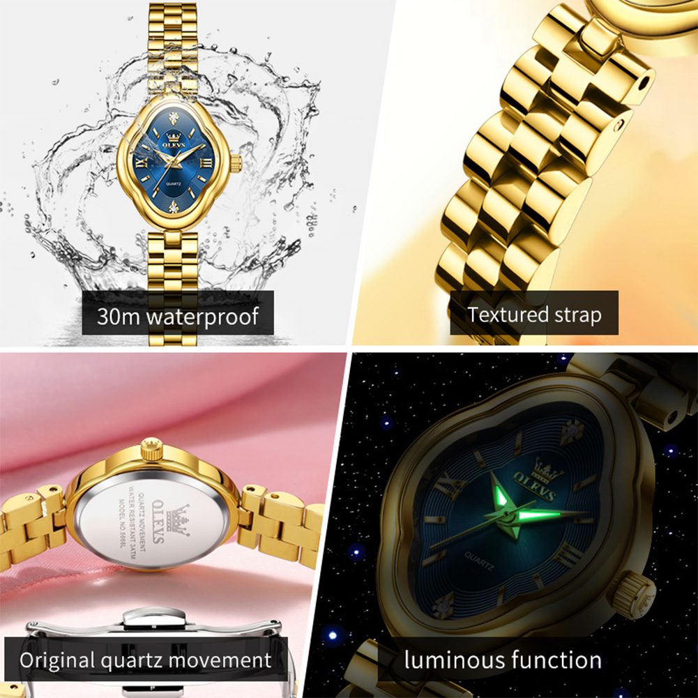 OLEVS Yepyeni kadın Kuvars İzl - Luxury Zone incelemesi ve fiyatı