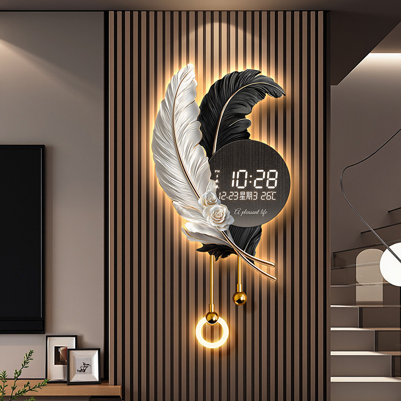 Çin Tarzı Minimalist Duvar Saa - Luxury Lifestyle Aesthetics incelemesi ve fiyatı
