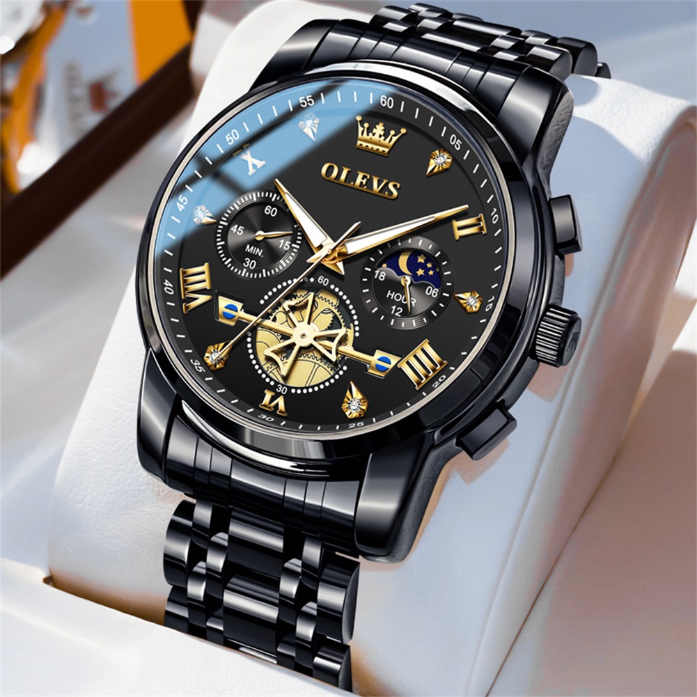 OLEVS Yepyeni Lüks Kronograf S - Luxury Lifestyle Products incelemesi ve fiyatı