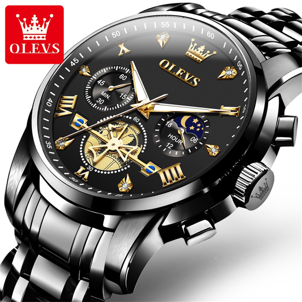 OLEVS Yepyeni Lüks Kronograf S - Luxury Lifestyle Products incelemesi ve fiyatı
