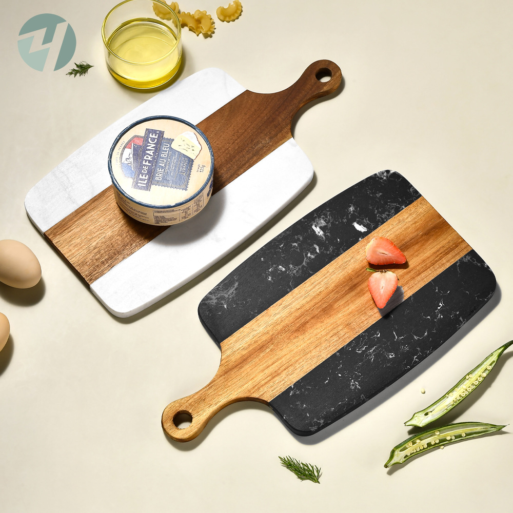 Jaswehome Mermer Kesme Tahtası - Marble Serving Board incelemesi ve fiyatı