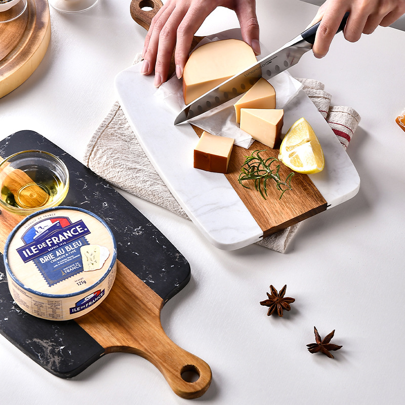 Jaswehome Mermer Kesme Tahtası - Marble Serving Board incelemesi ve fiyatı