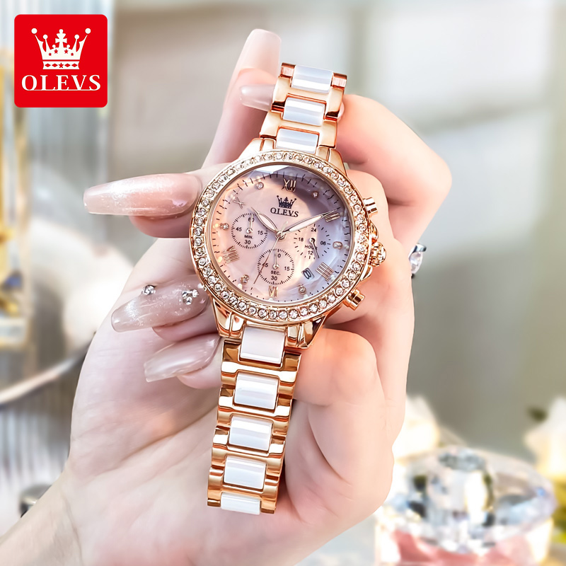 OLEVS 9999 Kadın Izle Marka Or - Luxury Zone incelemesi ve fiyatı