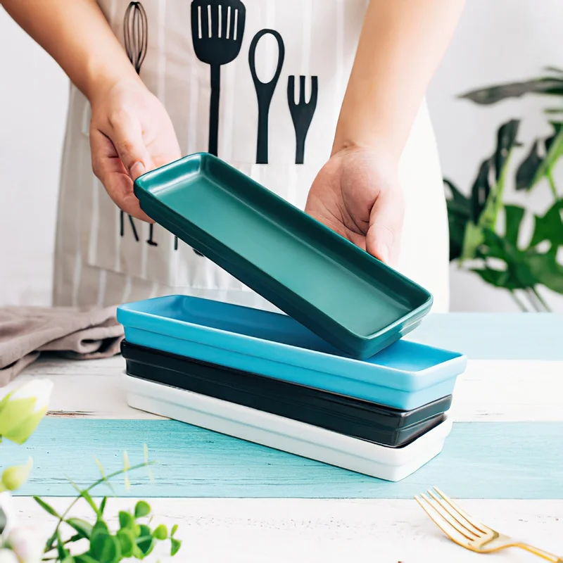 Seramik Tepsi Dikdörtgen Batı  - Marble Serving Board incelemesi ve fiyatı