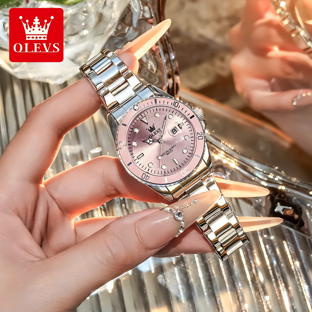 OLEVS Lüks Kuvars kadın Saatle - Luxury Zone incelemesi ve fiyatı
