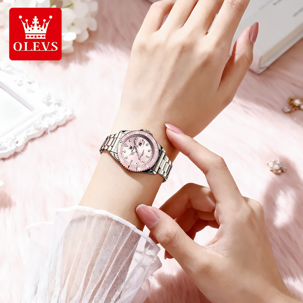 OLEVS Lüks Kuvars kadın Saatle - Luxury Zone incelemesi ve fiyatı