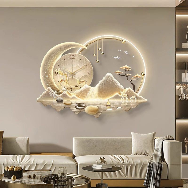 Sanat Duvar Led Saat Duvar Lük - Luxury Lifestyle Aesthetics incelemesi ve fiyatı