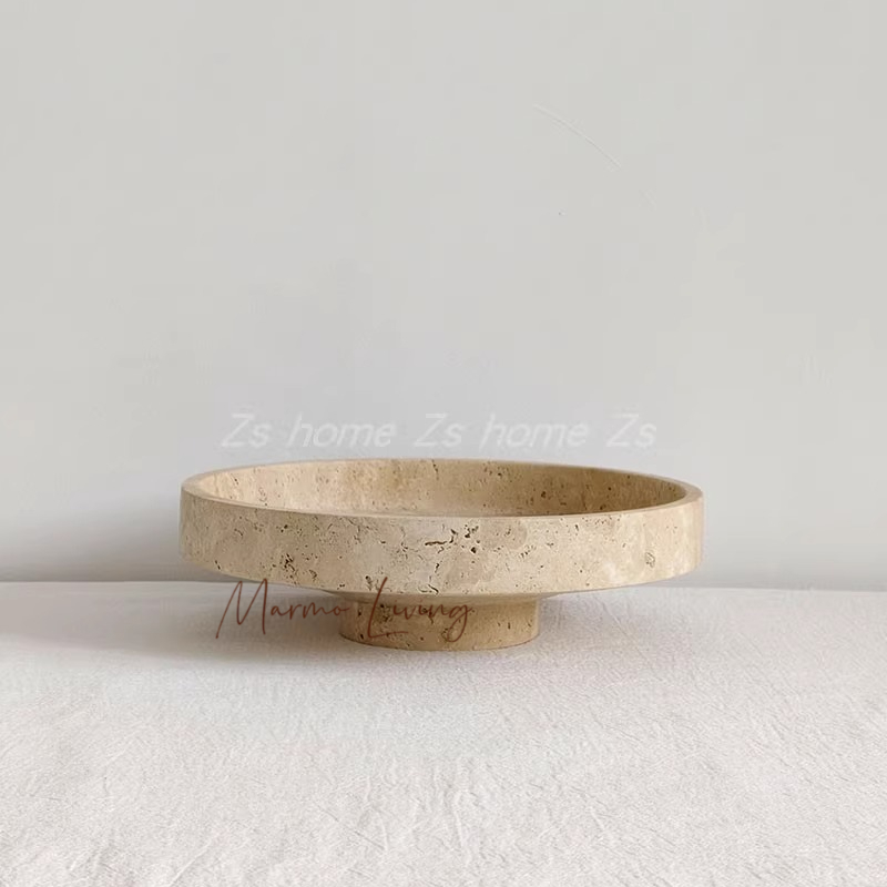 Bej Traverten Kase Wabi Sabi T - Marble Serving Board incelemesi ve fiyatı