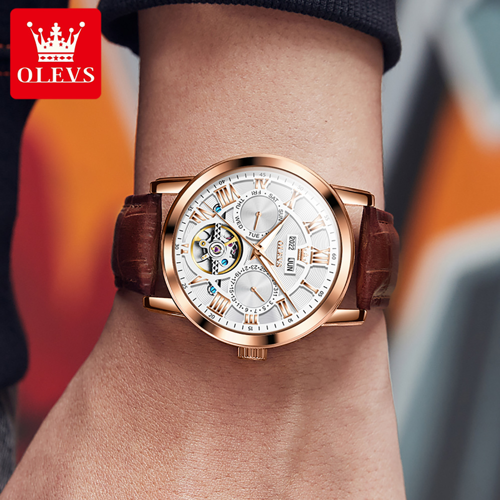 OLEVS 6668 Erkek Izle Klasik M - Luxury Zone incelemesi ve fiyatı