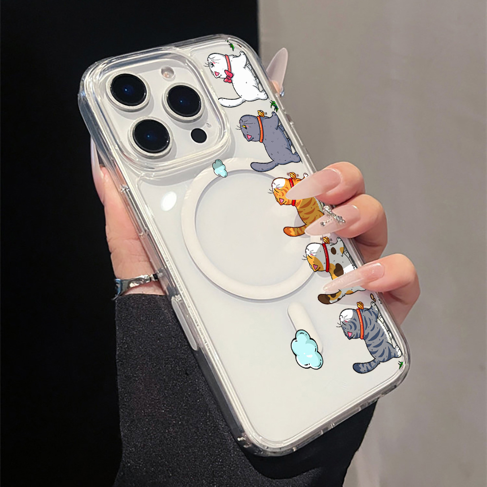 Sevimli Karikatür Kedi Desenli - Apple Iphone 15 Pro Max incelemesi ve fiyatı