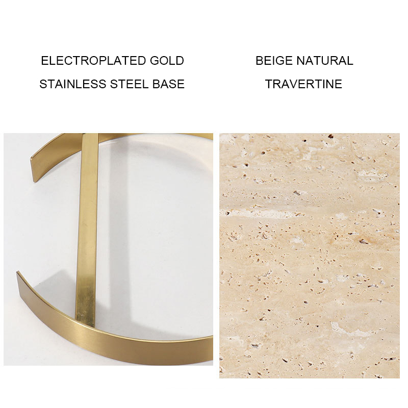 Yuvarlak bej kahverengi traver - Marble Serving Board incelemesi ve fiyatı