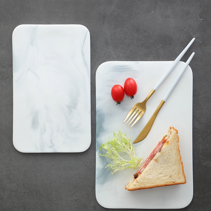 Peynir Krakerleri ve Suşi Serv - Marble Serving Board incelemesi ve fiyatı