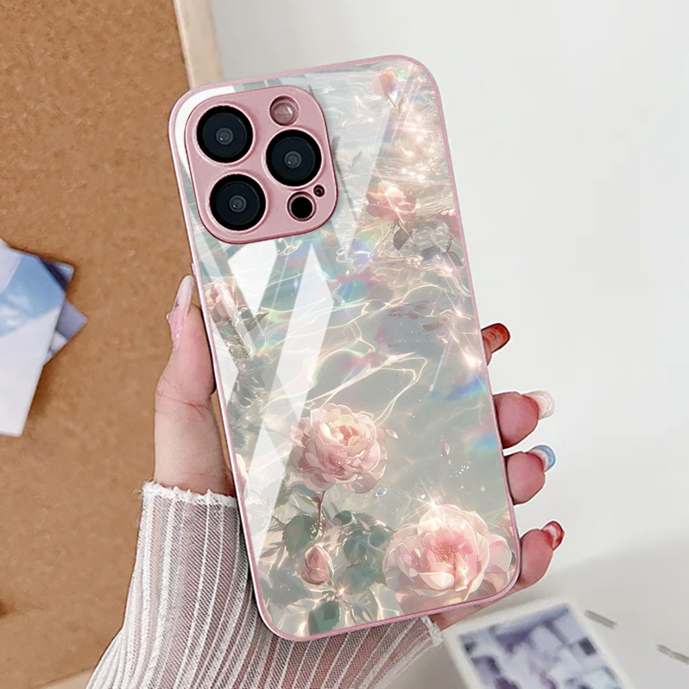 Gül Çiçekli Telefon Kılıfı iPh - Apple Iphone 15 Pro Max incelemesi ve fiyatı
