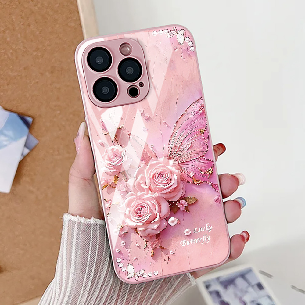 Gül Çiçekli Telefon Kılıfı iPh - Apple Iphone 15 Pro Max incelemesi ve fiyatı