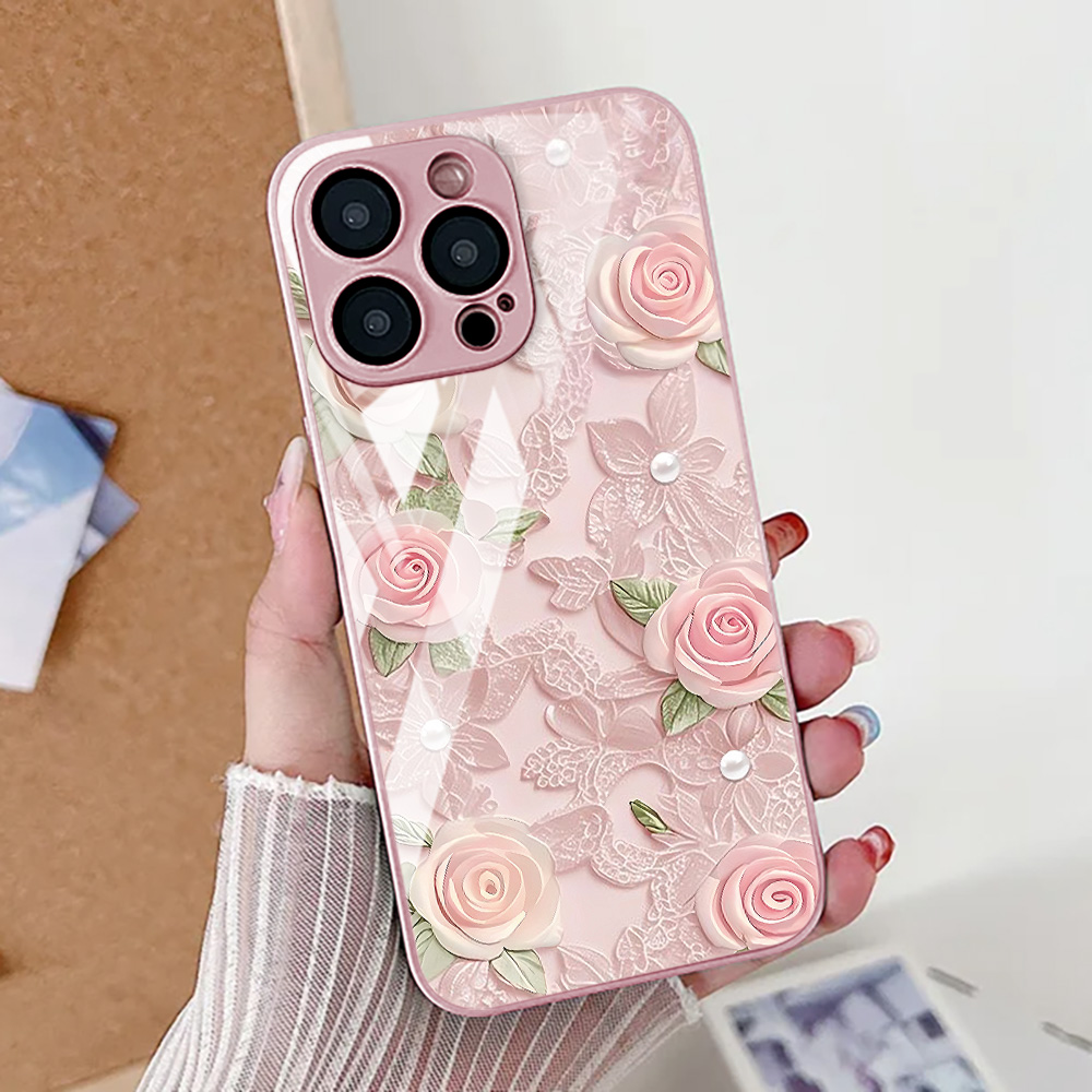 Gül Çiçekli Telefon Kılıfı iPh - Apple Iphone 15 Pro Max incelemesi ve fiyatı