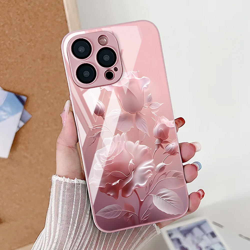 Gül Çiçekli Telefon Kılıfı iPh - Apple Iphone 15 Pro Max incelemesi ve fiyatı