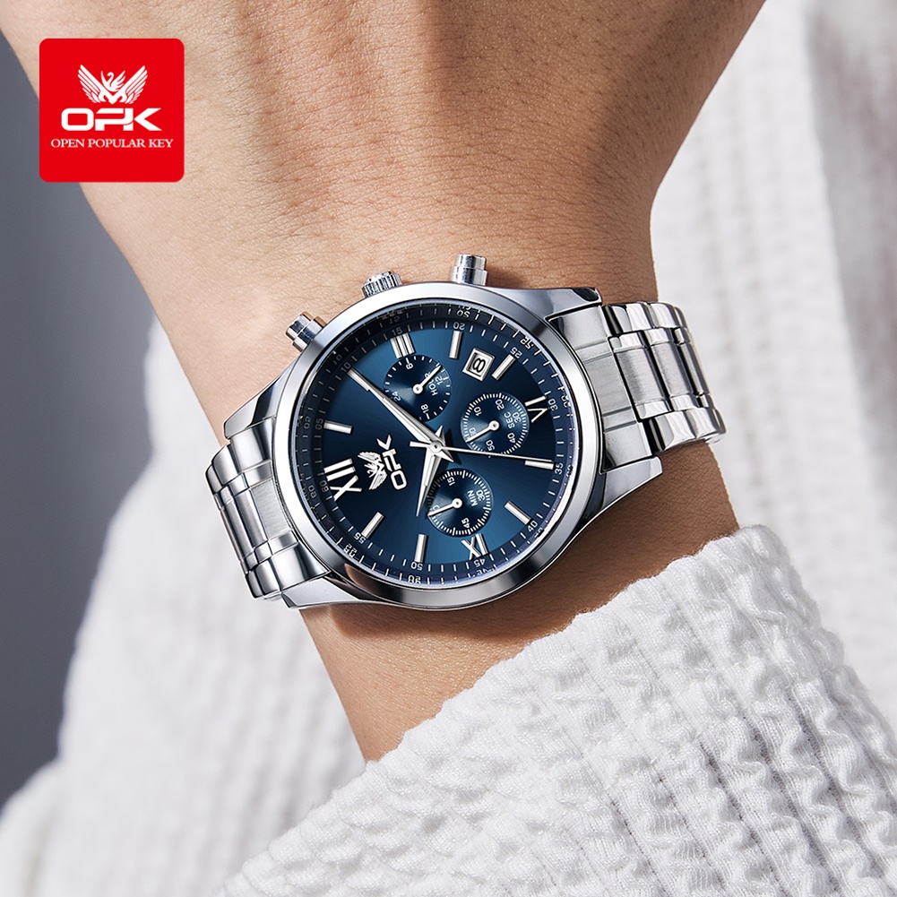 OPK 6052 Erkek Saat Otomatik T - Luxury Zone incelemesi ve fiyatı