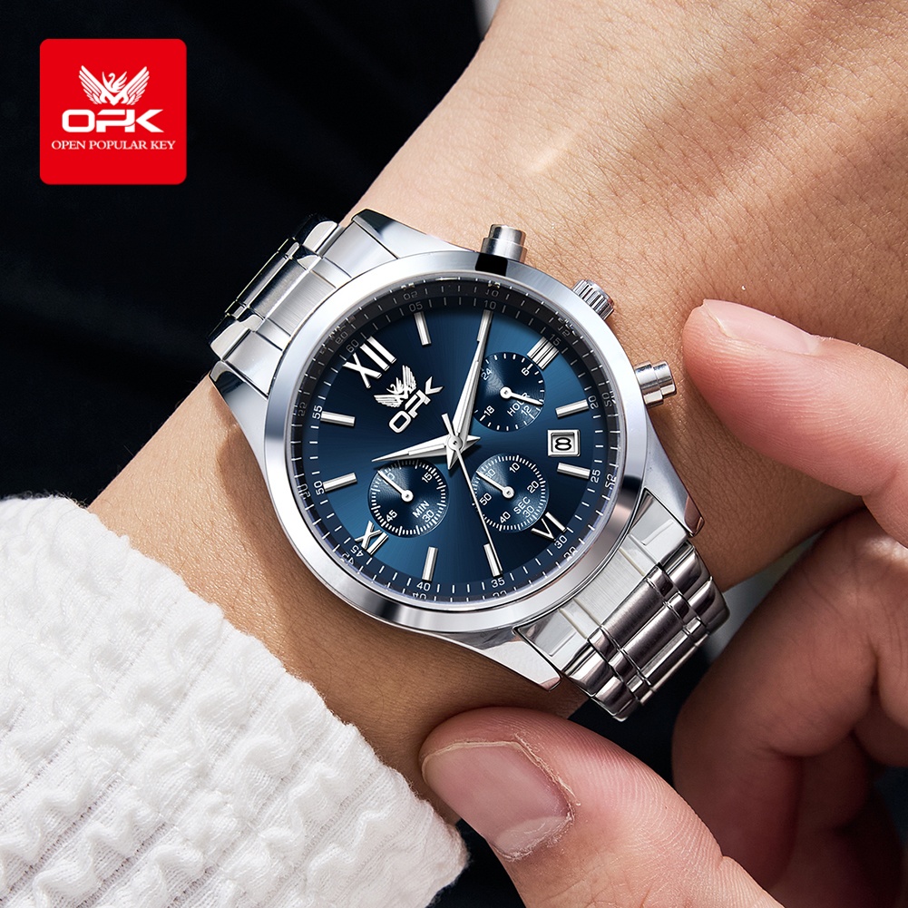 OPK 6052 Erkek Saat Otomatik T - Luxury Zone incelemesi ve fiyatı