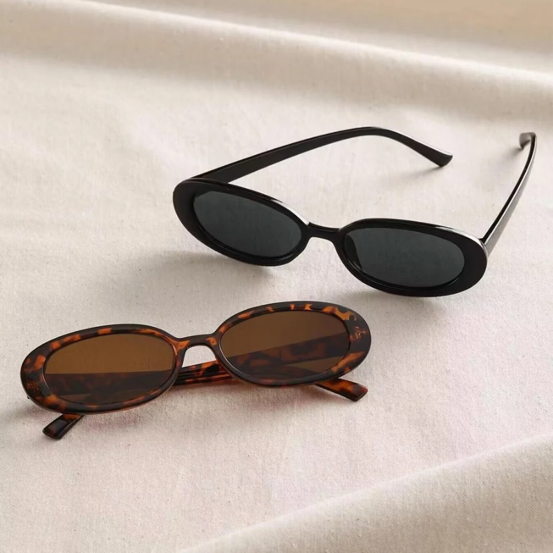 Vintage Oval Güneş Gözlüğü Kad - Luxury Lifestyle Products incelemesi ve fiyatı