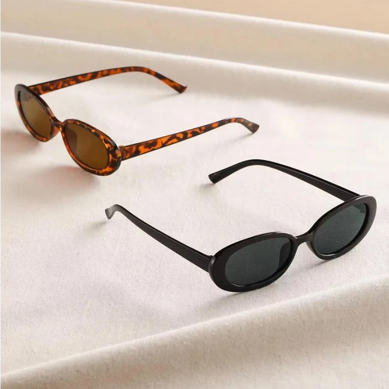 Vintage Oval Güneş Gözlüğü Kad - Luxury Lifestyle Products incelemesi ve fiyatı