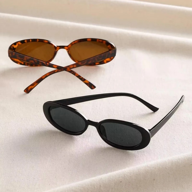 Vintage Oval Güneş Gözlüğü Kad - Luxury Lifestyle Products incelemesi ve fiyatı